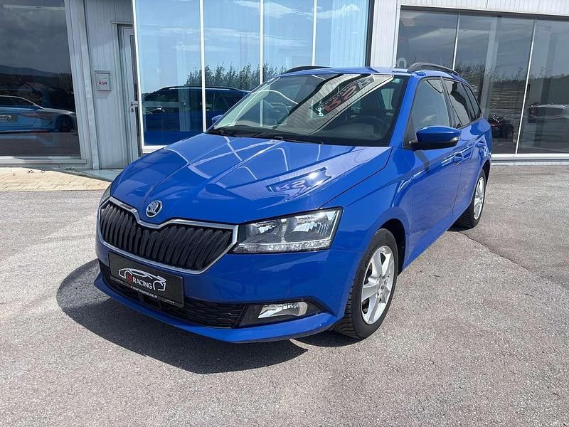 Gebraucht Skoda Fabia Style 95 PS (69 kW) 2020 Blau Kleinwagen
