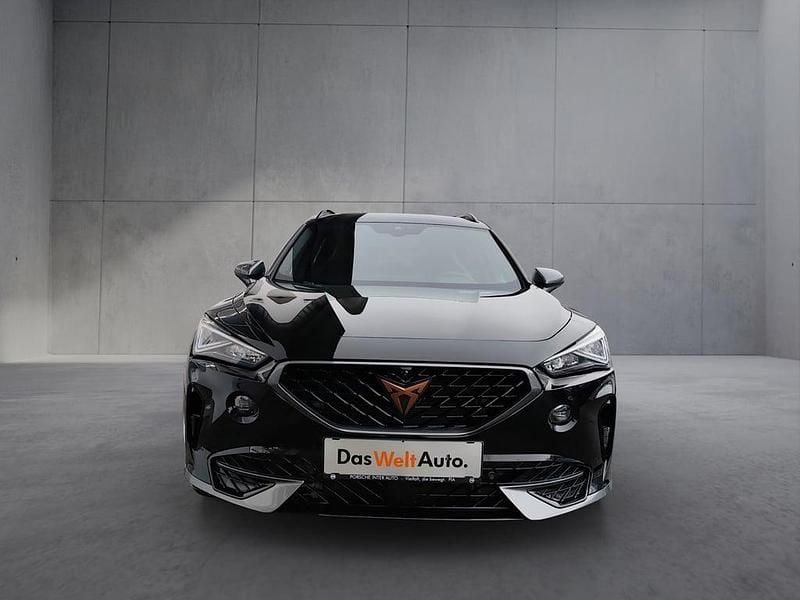 Gebraucht Cupra Formentor VZ 245 PS (180 kW) 2021 Schwarz  metallic SUV