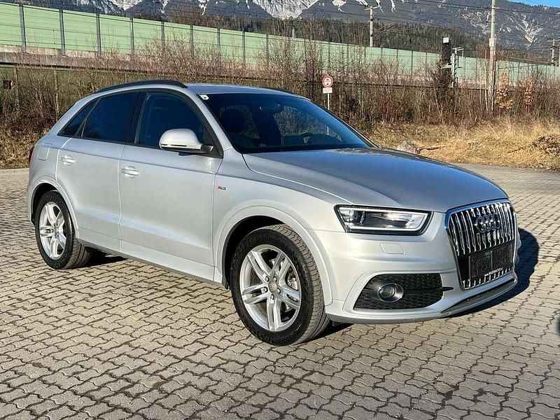 Gebraucht Audi Q3 S-Line 177 PS (130 kW) 2013 Silber SUV