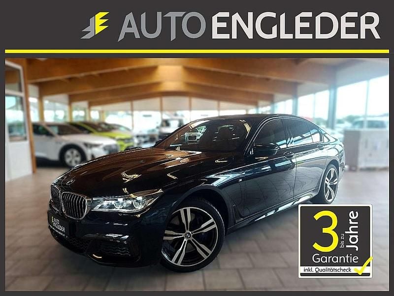 Schwarz Gebraucht 2018 BMW 740 M Sport Limousine | € 54.900 - Bild 1/4