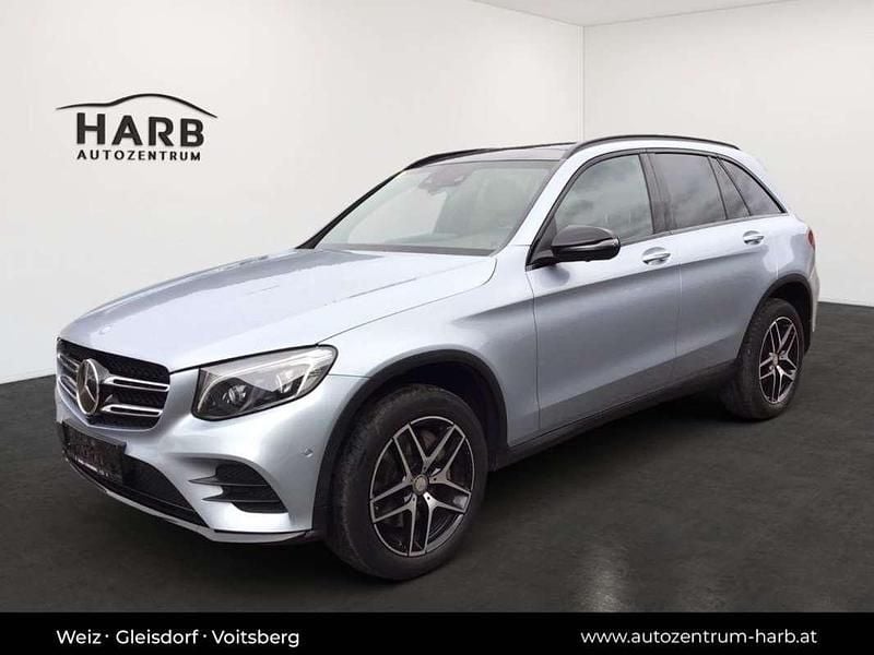 Gebraucht Mercedes GLC250 AMG 204 PS (150 kW) 2016 Silber SUV