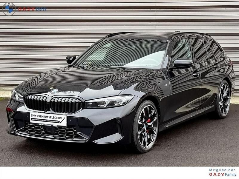 Saphirschwarz Gebraucht 2025 BMW 320 Shadowline Kombi | € 64.980 - Bild 1/4