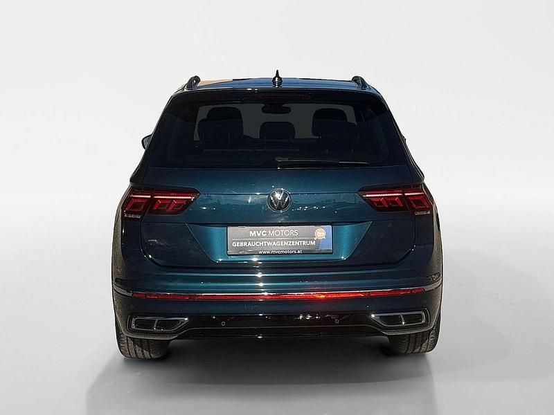 Gebraucht VW Tiguan R-line 150 PS (110 kW) 2021 Blau SUV