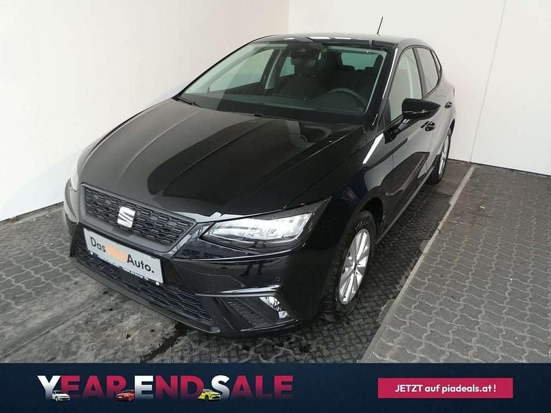Gebraucht Seat Ibiza Style 95 PS (69 kW) 2025 Schwarz  metallic Limousine