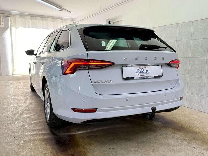 Gebraucht Skoda Octavia Business Line 116 PS (85 kW) 2020 Weiß Kombi