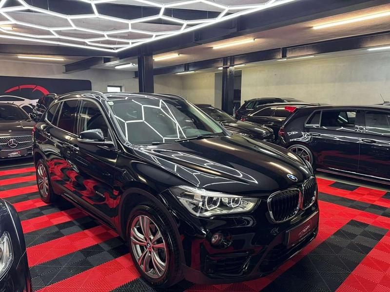 Gebraucht BMW X1 Sport Line 150 PS (110 kW) 2017 Schwarz SUV