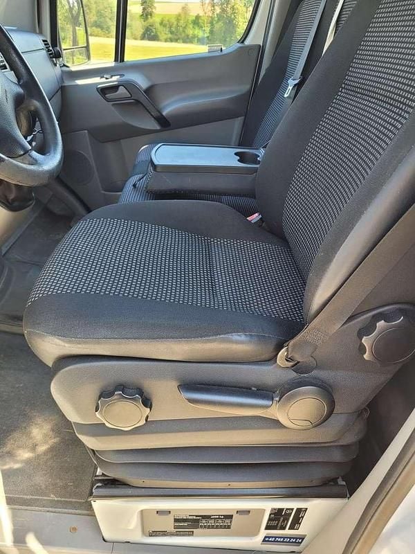 Weiß Gebraucht 2008 Mercedes Sprinter Van | € 7.600 (Superpreis) - Bild 1/4