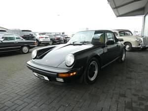 Gebraucht Porsche 911 Carrera Cabriolet 217 PS (159 kW) 1987 Schwarz Cabrio