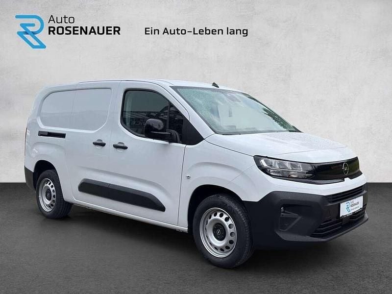 Neu Opel Combo 102 PS (75 kW) 2025 Weiß Van / Kleinbus