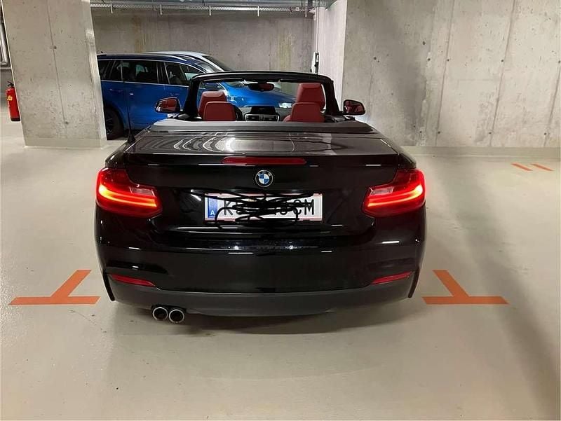 Gebraucht BMW 220 M Sport 190 PS (139 kW) 2016 Schwarz Cabrio