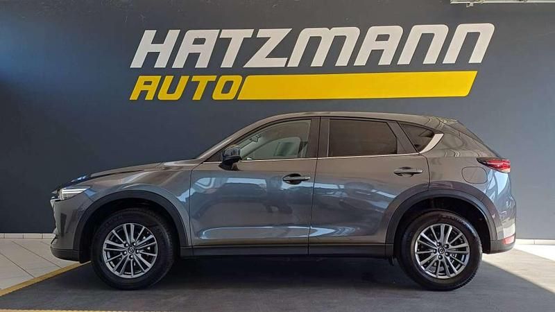Grau Gebraucht 2017 Mazda CX-5 SUV | € 18.990 (Teuer) - Bild 1/4