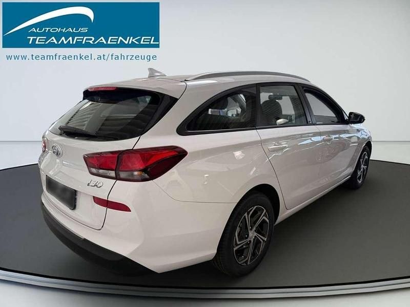 Gebraucht Hyundai i30 GO! 109 PS (80 kW) 2024 Weiß Kombi
