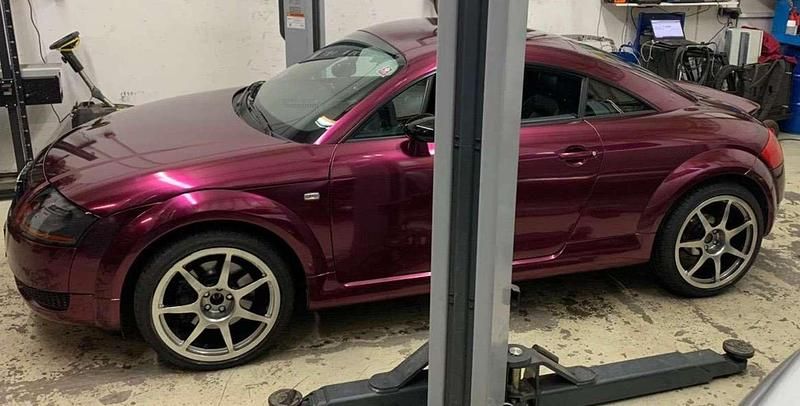 Violett Gebraucht 2000 Audi TT Coupé | € 6.900 - Bild 1/1