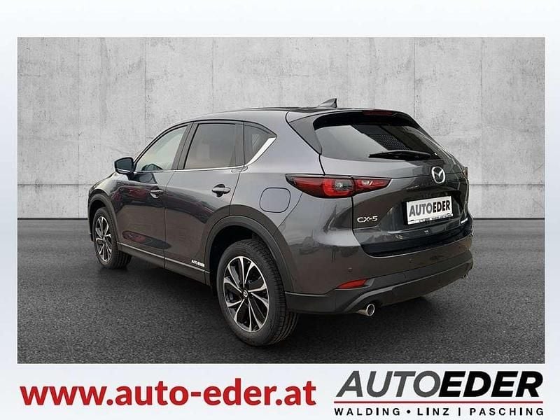 Gebraucht Mazda CX-5 Ad'Vantage 165 PS (121 kW) 2024 Grau SUV