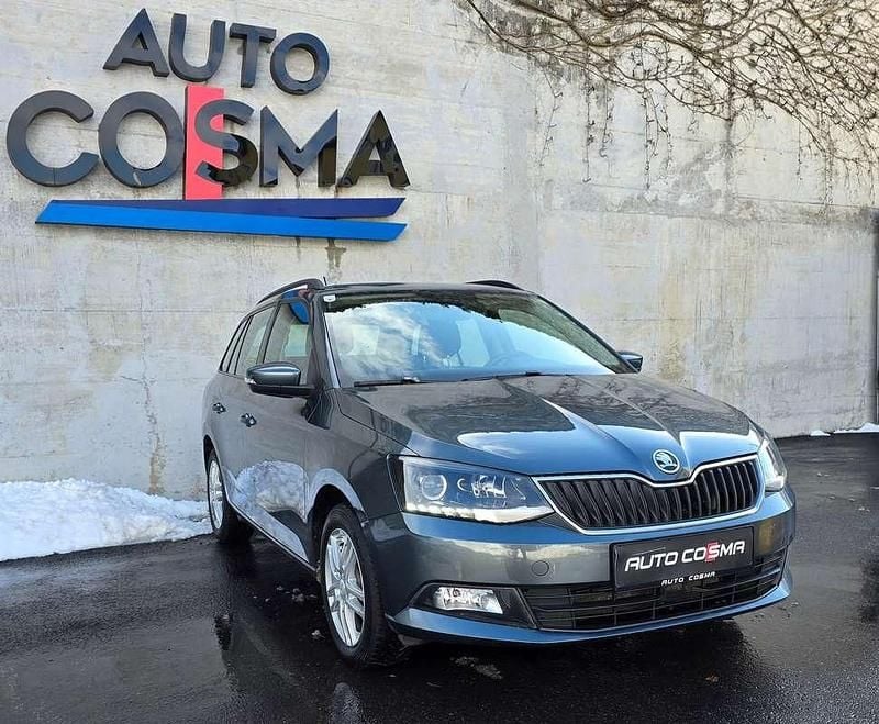Gebraucht Skoda Fabia Ambition 95 PS (69 kW) 2018 Grau Kombi