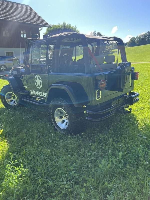 Gebraucht Jeep Wrangler Laredo 179 PS (131 kW) 1992 SUV