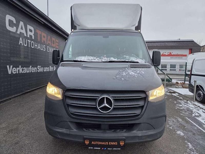 Gebraucht Mercedes Sprinter 163 PS (119 kW) 2019 Schwarz Van