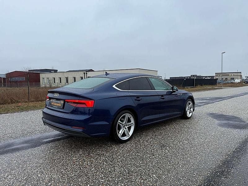 Gebraucht Audi A5 Sportback S-Line 190 PS (139 kW) 2017 Blau Kleinwagen