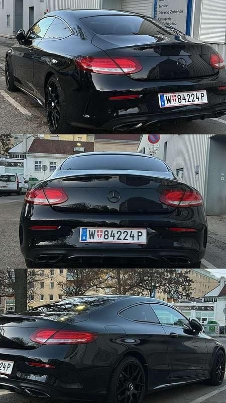 Gebraucht Mercedes C220 170 PS (125 kW) 2016 Schwarz Coupé