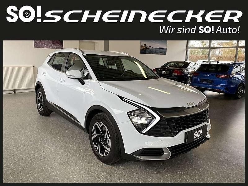 Weiß Gebraucht 2023 Kia Sportage Silver SUV | € 26.990 (Fairer Preis) - Bild 1/4