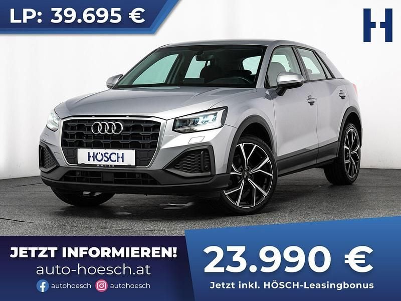 Silber Gebraucht 2023 Audi Q2 Premium SUV | € 24.990 (Fairer Preis) - Bild 1/4