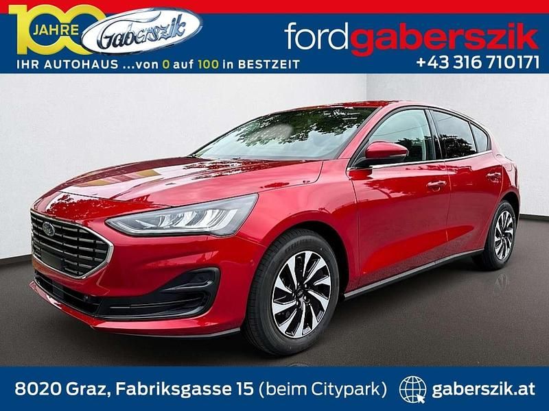 Rot Gebraucht 2024 Ford Focus Titanium Limousine | € 27.350 (Teuer) - Bild 1/4