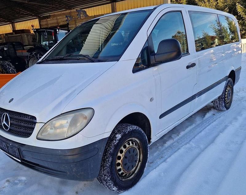 Gebraucht Mercedes Vito 109 PS (80 kW) 2008 Van