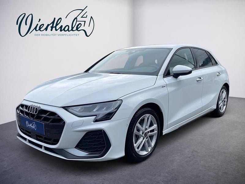 Gebraucht Audi A3 S-Line 150 PS (110 kW) 2025 Weiss  metallic