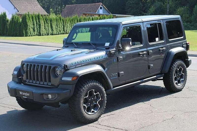 Gebraucht Jeep Wrangler Rubicon 272 PS (200 kW) 2022 Schwarz SUV