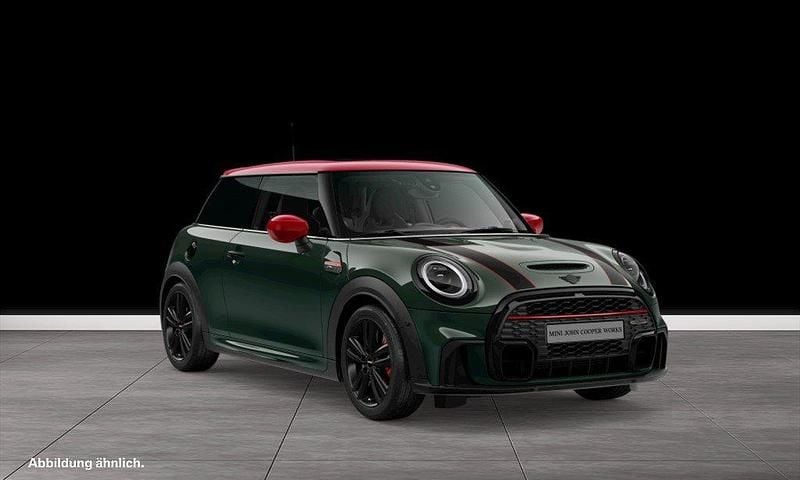 Grün Gebraucht 2022 Mini John Cooper Works Hatch Kleinwagen | € 29.890 (Superpreis) - Bild 1/3