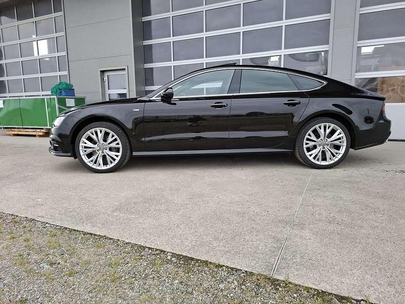 Gebraucht Audi A7 S-Line 272 PS (200 kW) 2016 Schwarz Limousine