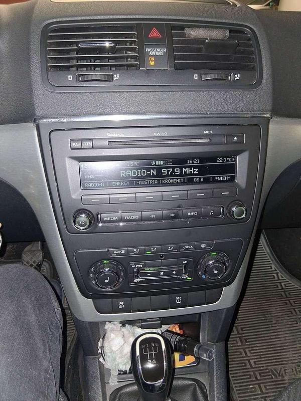 Gebraucht Skoda Yeti Active 110 PS (80 kW) 2011 SUV