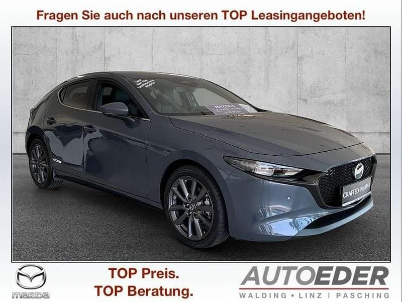 Neu Mazda 3 Takumi-Line 140 PS (102 kW) 2025 Grau Limousine