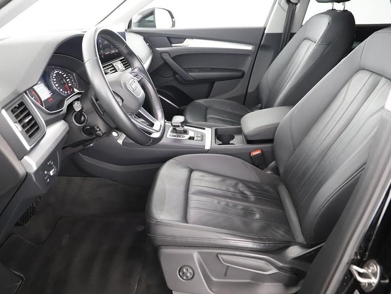 Gebraucht Audi Q5 S-Line 163 PS (119 kW) 2022 Schwarz SUV