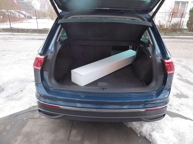 Gebraucht VW Tiguan 150 PS (110 kW) 2021 Blau SUV