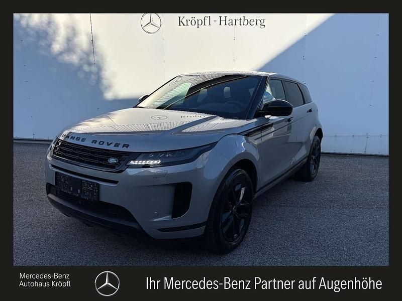 Silber Gebraucht 2024 Land Rover Range Rover evoque S SUV | € 49.900 (Teuer) - Bild 1/4