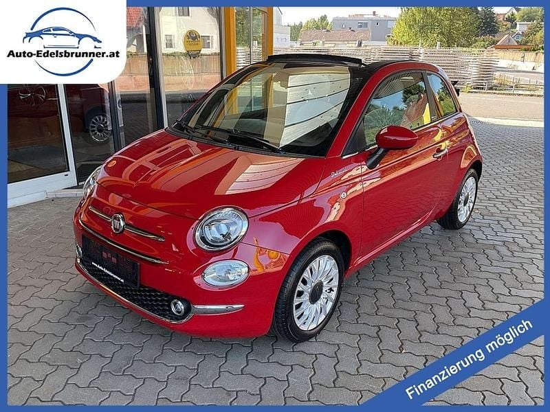 Rot Gebraucht 2021 Fiat 500C Dolcevita Cabrio | € 12.880 (Fairer Preis) - Bild 1/4
