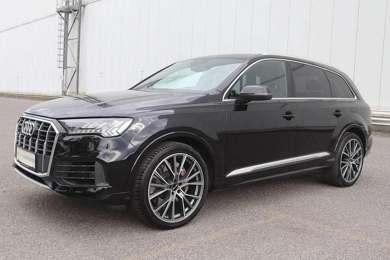 Gebraucht Audi Q7 Ambiente 381 PS (280 kW) 2021 Schwarz SUV