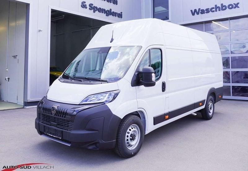 Weiß Neu 2025 Peugeot Boxer Van | € 33.900 - Bild 1/4
