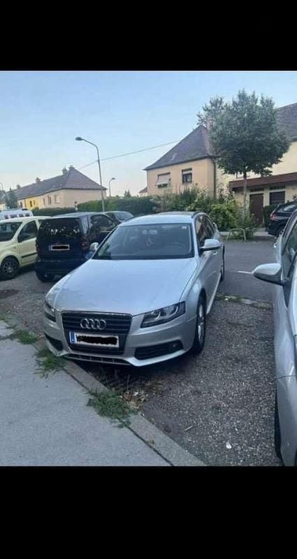 Gebraucht Audi A4 120 PS (88 kW) 2010 Silber Kombi