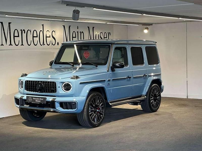 Gebraucht Mercedes G63 AMG AMG 585 PS (430 kW) 2024 Blau SUV