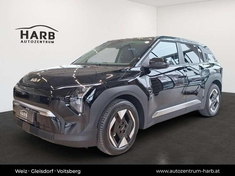 Gebraucht Kia EV3 Earth 150 kW (204 PS) 2025 Schwarz SUV