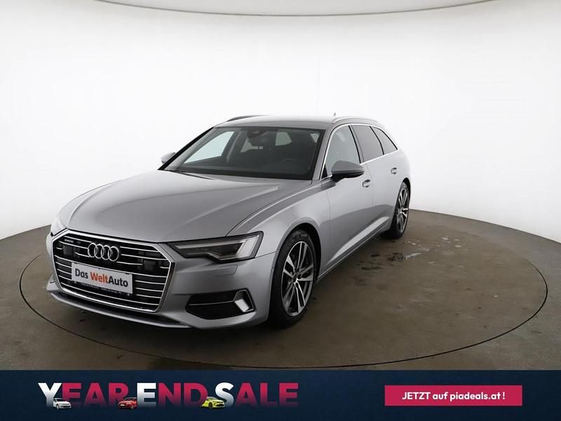 Silber metallic Gebraucht 2022 Audi A6 Sport Kombi | € 34.990 (Fairer Preis) - Bild 1/4