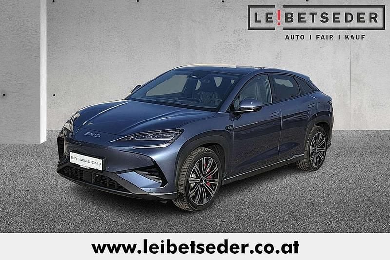 Blau Gebraucht 2025 BYD Sealion 7 SUV | € 47.900 (Fairer Preis) - Bild 1/4