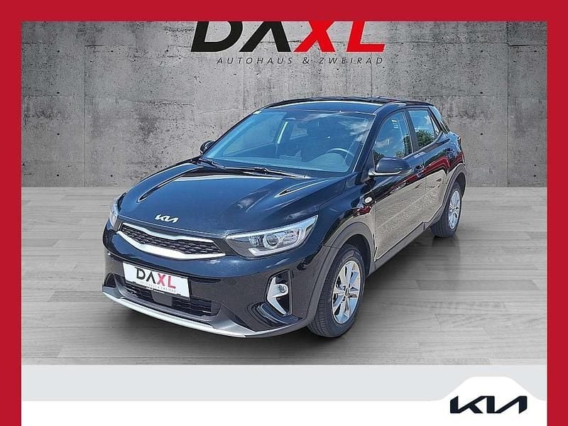 Aurora black pearl Gebraucht 2023 Kia Stonic SUV | € 17.990 (Fairer Preis) - Bild 1/4