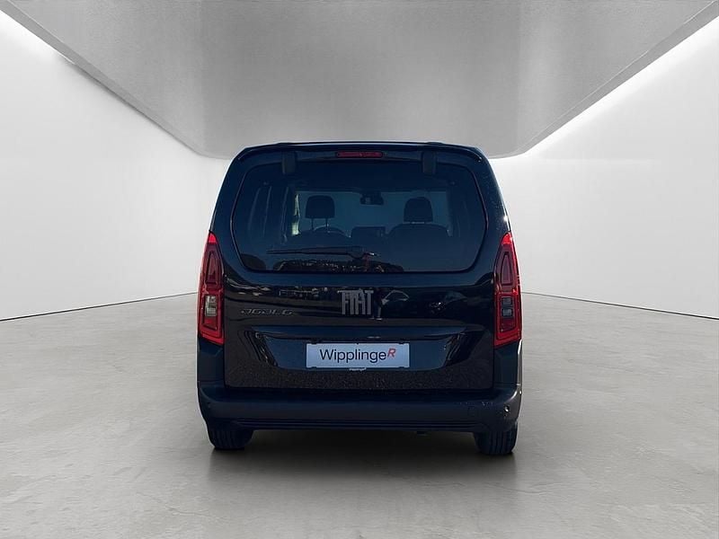 Neu Fiat Doblò 131 PS (96 kW) 2025 Schwarz Van / Kleinbus