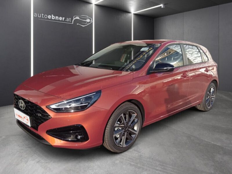 Jupiter orange Gebraucht 2024 Hyundai i30 GO! | € 24.490 (Fairer Preis) - Bild 1/4