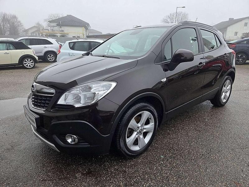 Gebraucht Opel Mokka Edition 140 PS (102 kW) 2014 Braun SUV