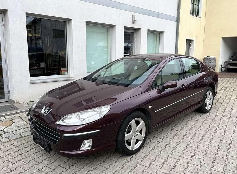 Gebraucht Peugeot 407 Platinum 136 PS (100 kW) 2006 Violett Limousine