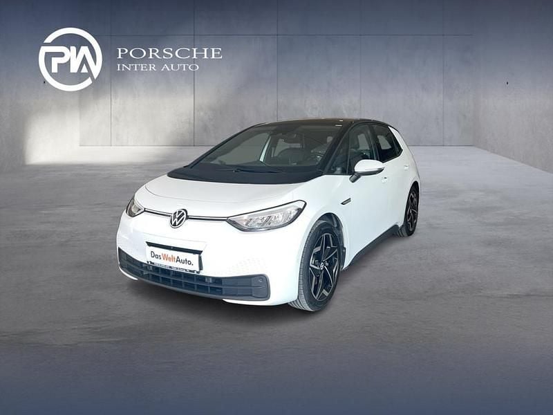 Gebraucht VW ID.3 Pro 150 kW (204 PS) 2022 Weiß Kleinwagen